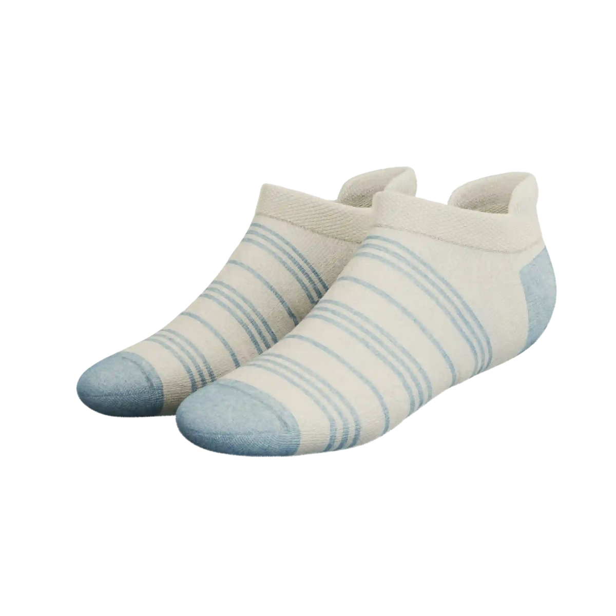 The College Ruled | Stripe Heel Hammock™ Ankle Socks