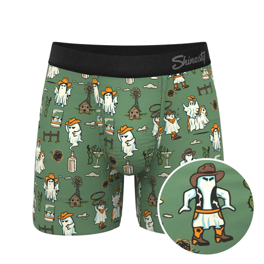 The Ghost Town | Western Ghost Ball Hammock® Pouch Underwear