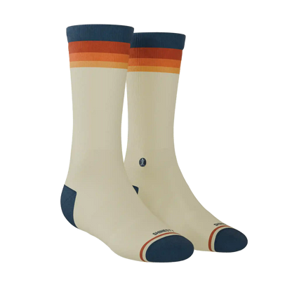The Rule Abider | Mile High Heel Hammock™ Crew Socks