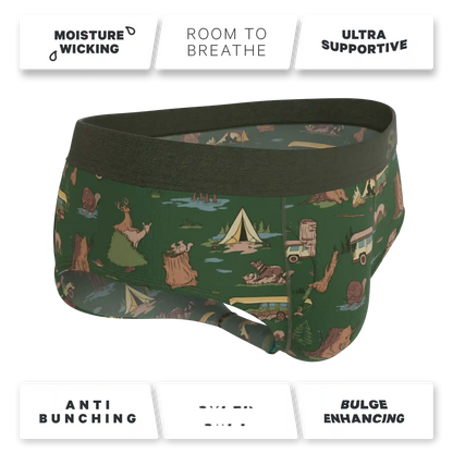 The Great Outdoors | Ball Hammock® Pouch Briefs 7 Pack