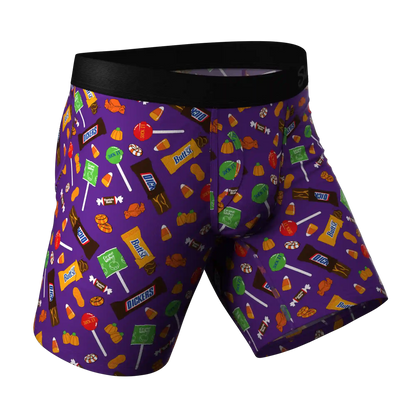 The Red & Black Lumberjack | Buffalo Check Ball Hammock® Boxer - Long Leg