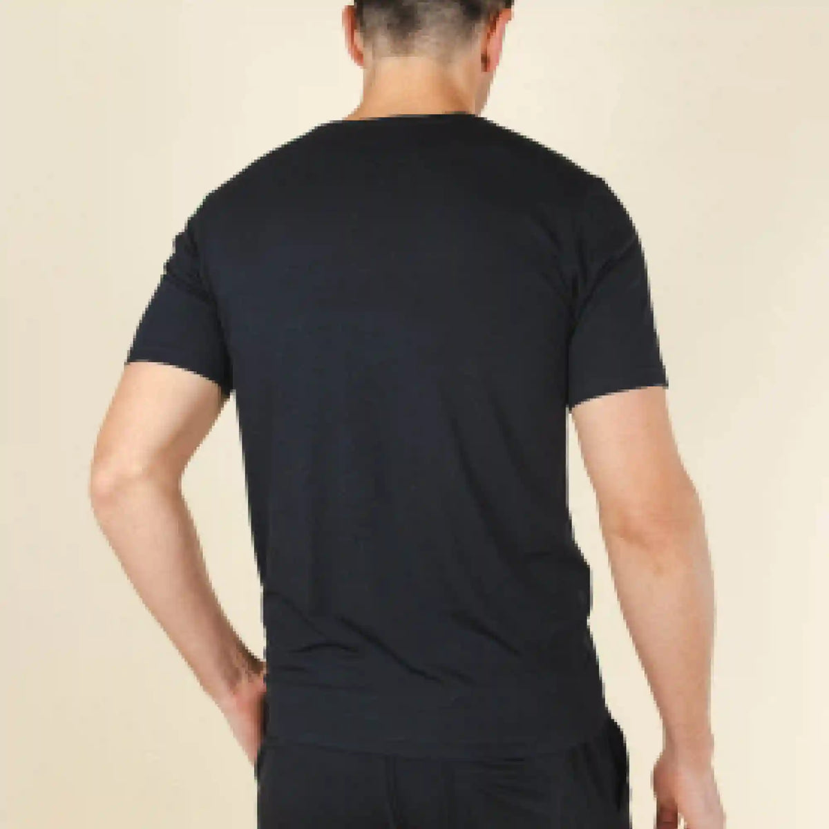 The Threat Level Midnight | Black SleepDeep™ Men’s Pajama Shirt