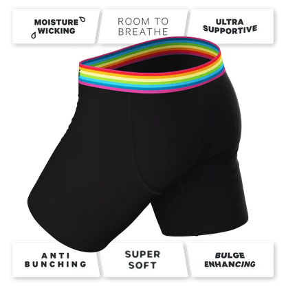 The Bona Fide Pride | Pride Ball Hammock® Boxer - Long Leg