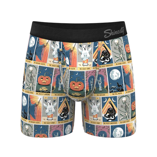 The Taboo | Tarot Cards Ball Hammock® Magnum Big Pouch Underwear