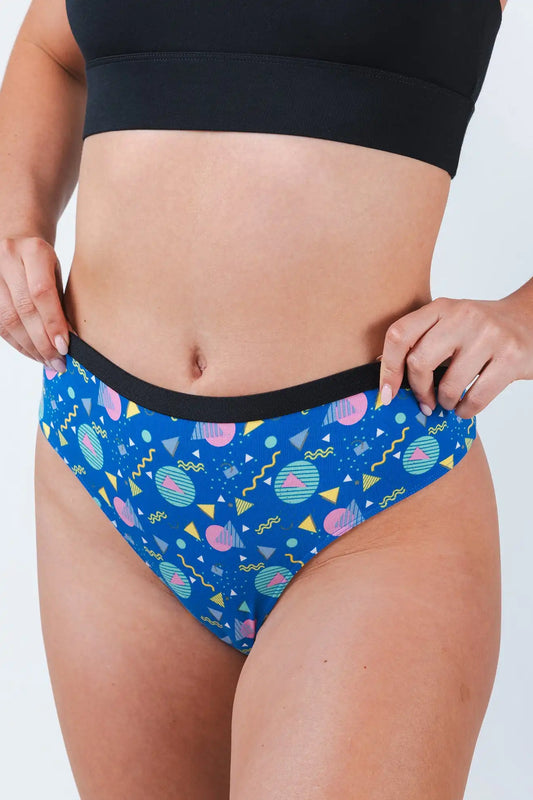 The Bus Stop | Retro Shapes Cheeky Underwear