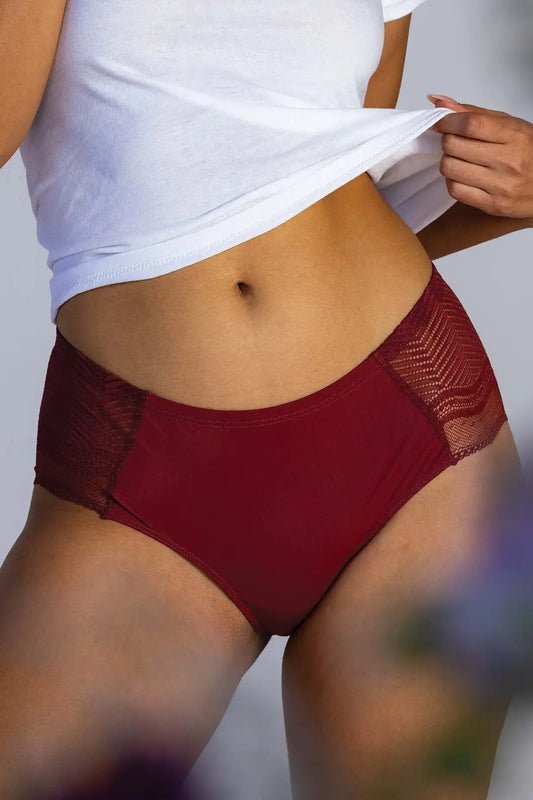 The Sommelier | Ruby Lace Bikini