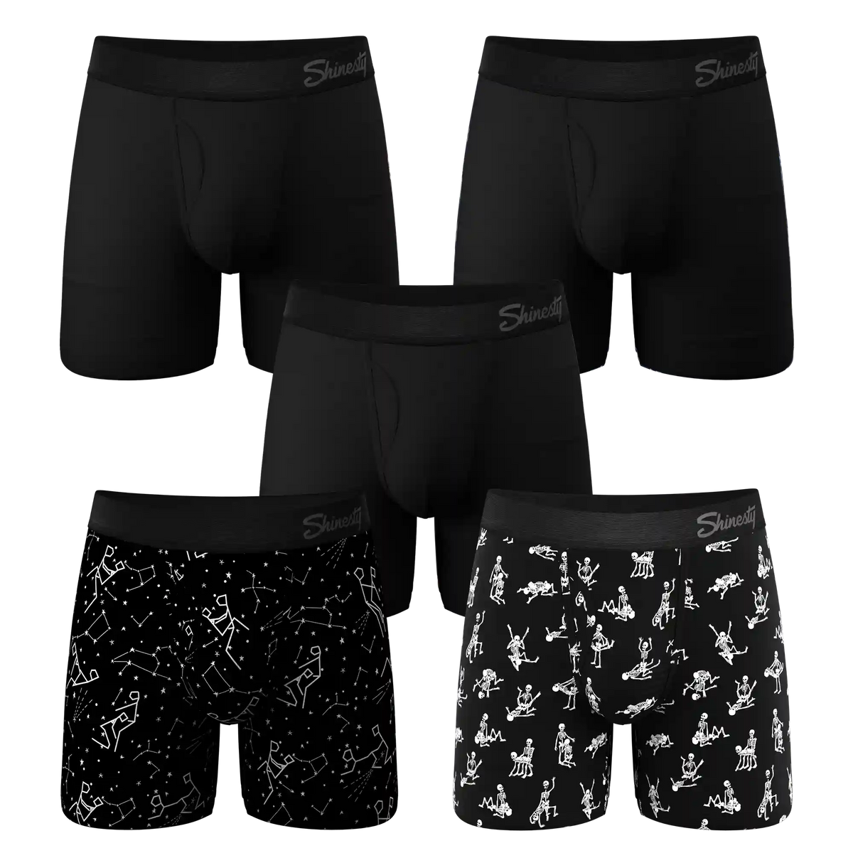 The All Time Favourite | Ball Hammock® Pouch Boxer Briefs with Fly 5 Pack