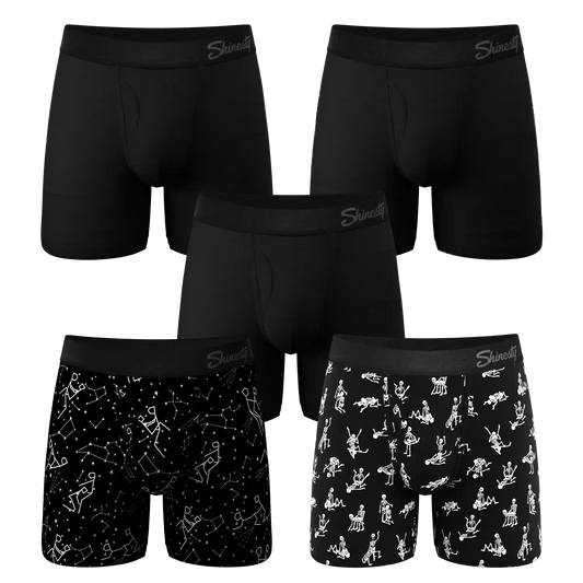 The All Time Favourite | Ball Hammock® Pouch Boxer Briefs with Fly 5 Pack