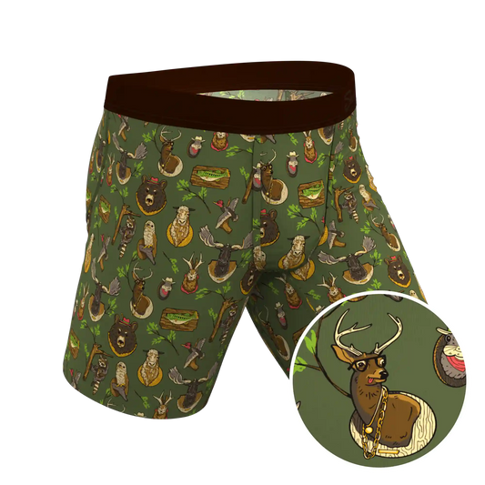 The Trophy Life | Taxidermy Ball Hammock® Boxer - Long Leg