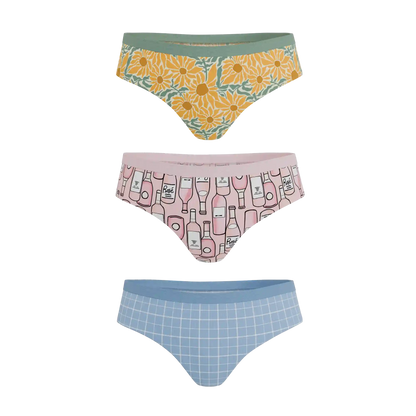 The Mother's Day | Cheeky Underwear 3 Pack