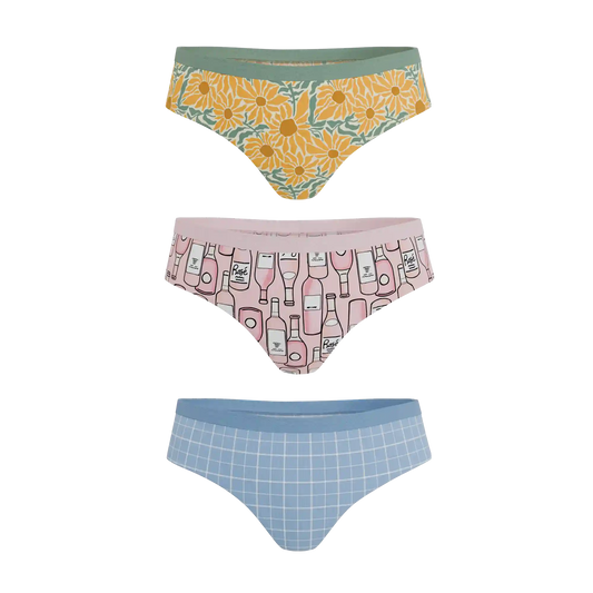 The Mother's Day | Cheeky Underwear 3 Pack