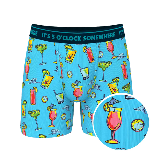 The Cocktail Hour | Shinesty x Margaritaville® Ball Hammock® Pouch Underwear
