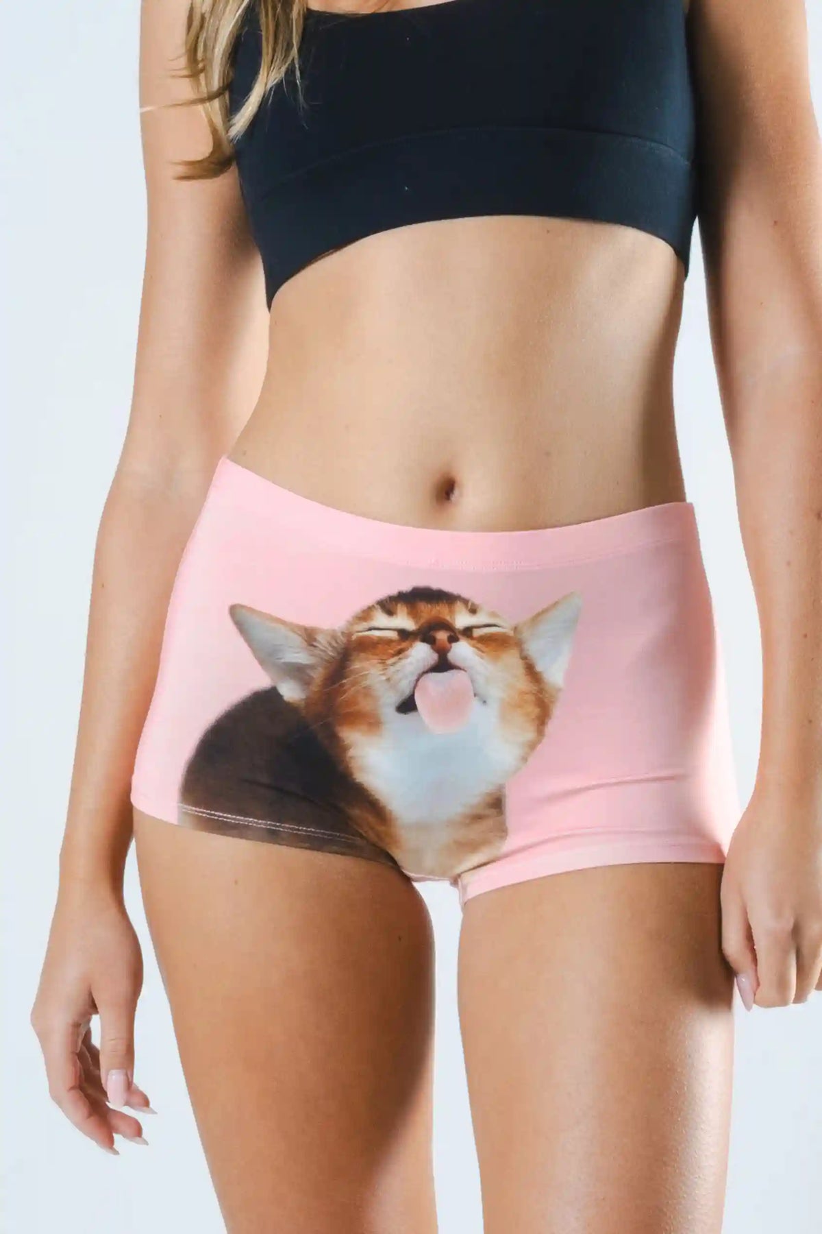 The Right Meow | Kitten Modal Boyshort Underwear