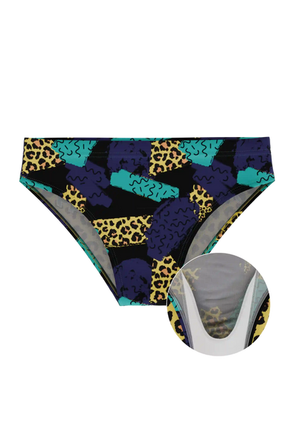 The Panty Dropper | Cheetah Ball Hammock® Pouch Swim Brief