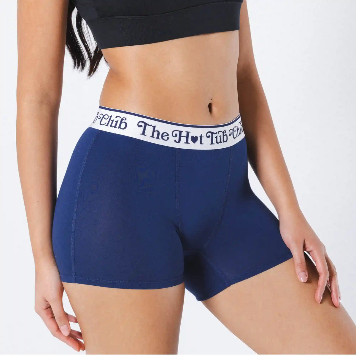The Jet Set | Hot Tub Club Navy Women’s Boxers