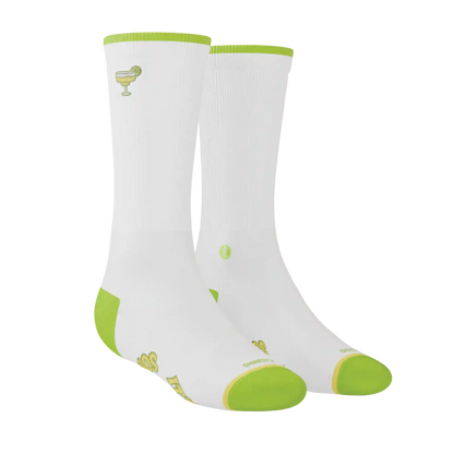 The Frozen Concoction | Shinesty x Margaritaville® Heel Hammock™ Crew Socks