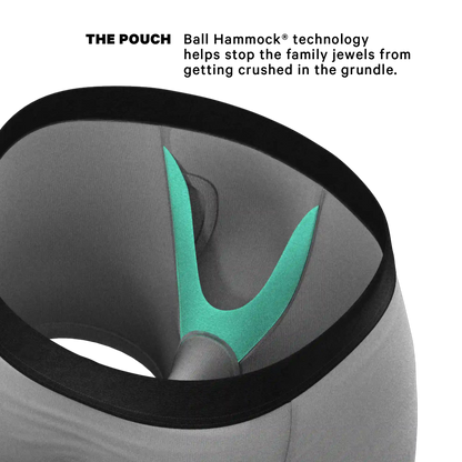 The 50 Shades | Grey Ball Hammock® Pouch Underwear With Fly
