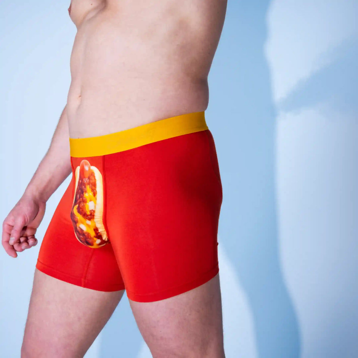 The Chili Willy | Chili Dog Fart Proof Ball Hammock® Pouch Underwear