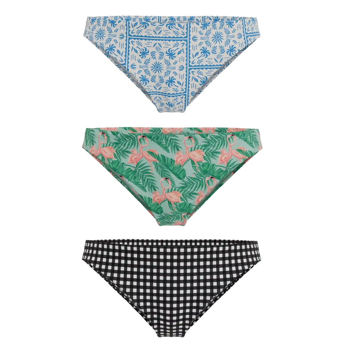The Vacation Vices | Bikini Underwear 3 Pack