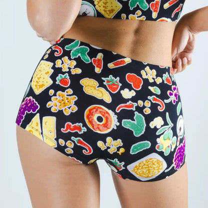 The Charcuterie | Charcuterie Board Modal Boyshort Underwear