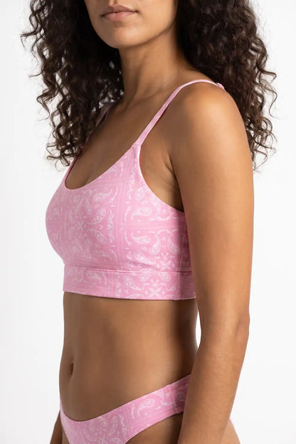 The Happy Trails | Boob Hammock™ Scoop Bralette 5 Pack