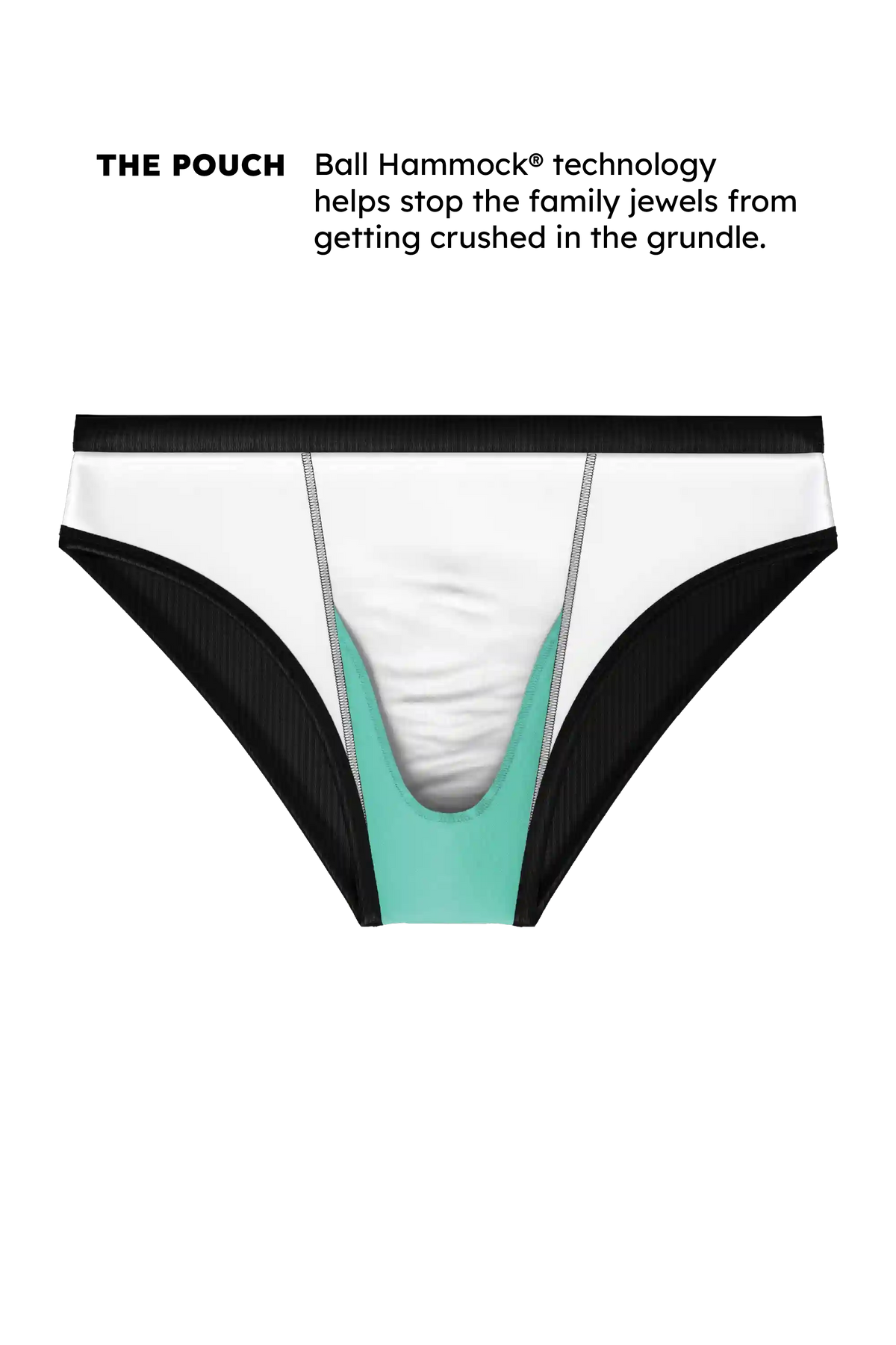 The Butlers | Tuxedo Swim Brief