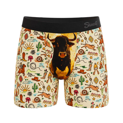 The Wild Bandit | Bull Ball Hammock® Magnum Big Pouch Underwear