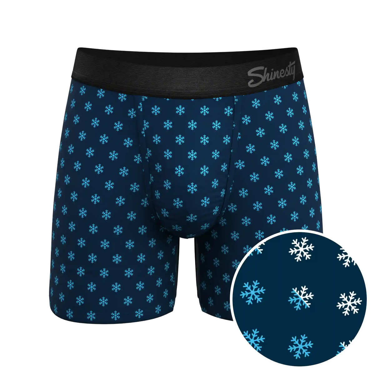The Avalanche | Color Changing Snowflake Ball Hammock® Pouch Underwear