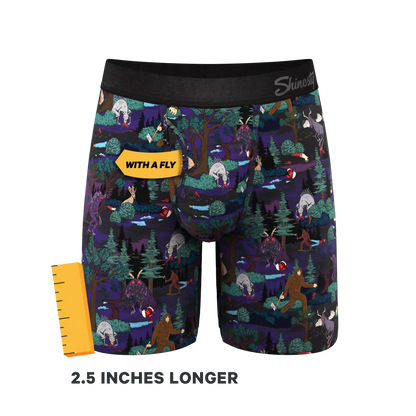 The Meal of Moths | Spooky Ball Hammock® Boxer - Long Leg