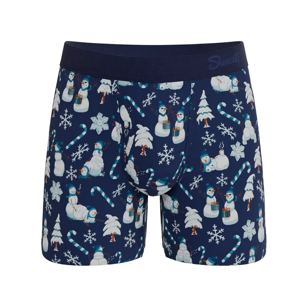 The Big Blizzard | Naughty Snowmen Ball Hammock® Magnum Big Pouch Underwear