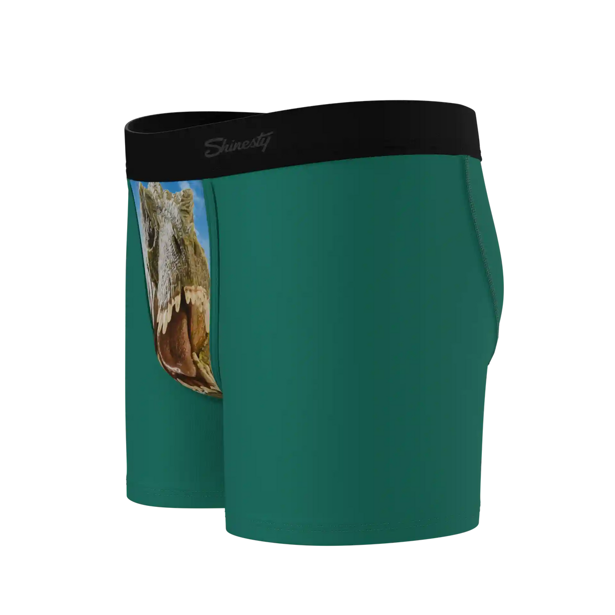 The Mad Lizard | Dinosaur Youth Boxer Briefs