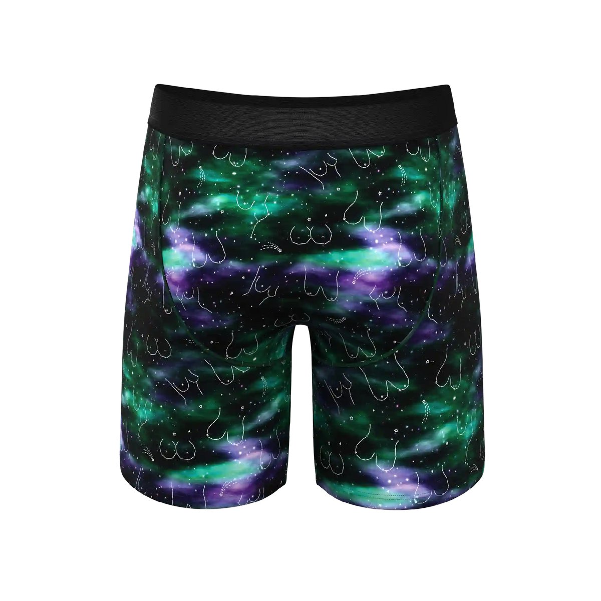 The Milky Way | Northern Lights Ball Hammock® Boxer - Long Leg