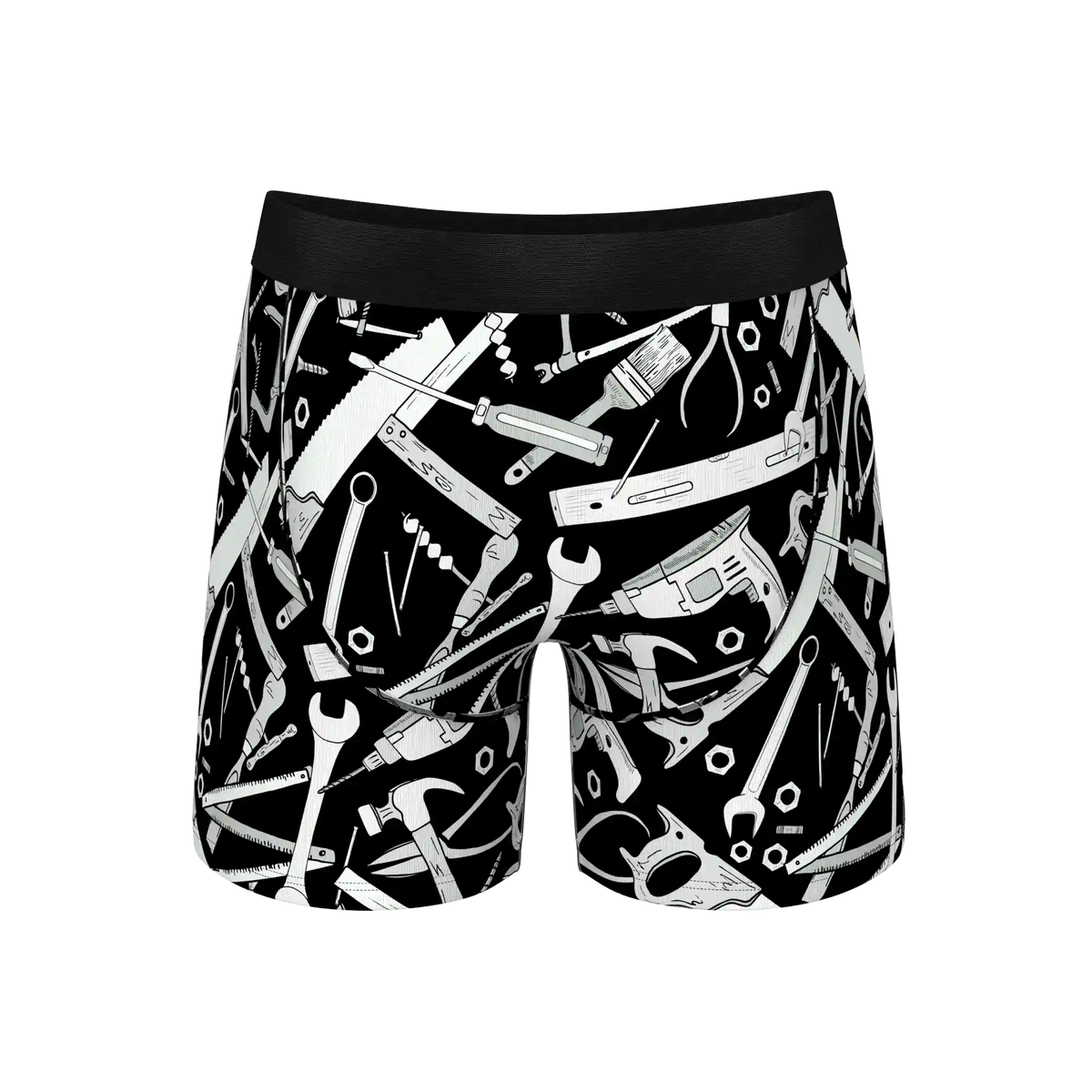 The Righty Tighty | Wrench Ball Hammock® Pouch Underwear With Fly