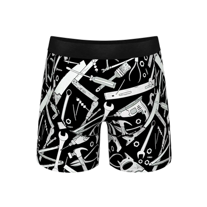 The Righty Tighty | Wrench Ball Hammock® Pouch Underwear With Fly