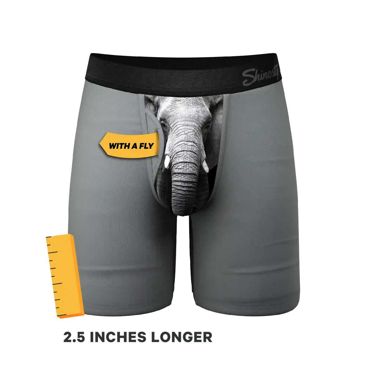 The Junk In The Trunk | Elephant Ball Hammock® Boxer - Long Leg