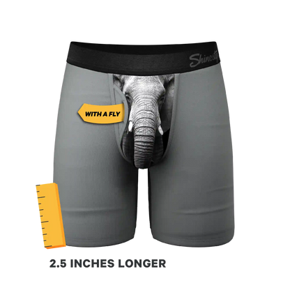 The Junk In The Trunk | Elephant Ball Hammock® Boxer - Long Leg