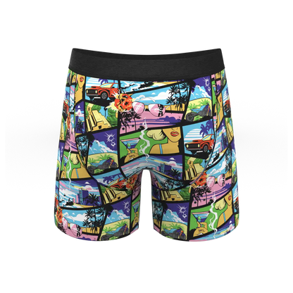 The Gas Pedal | Pop Art Ball Hammock® Pouch Underwear