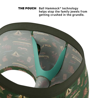 The Great Outdoors | Ball Hammock® Pouch Trunks Underwear 7 Pack