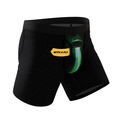 The Flying Saucer | UFO Ball Hammock® Pouch Underwear With Fly