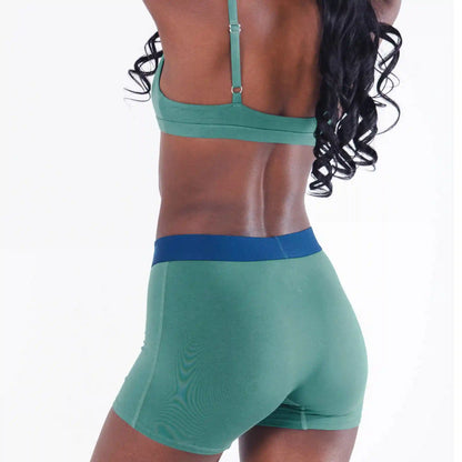 The Curacao | Teal Women’s Boxers