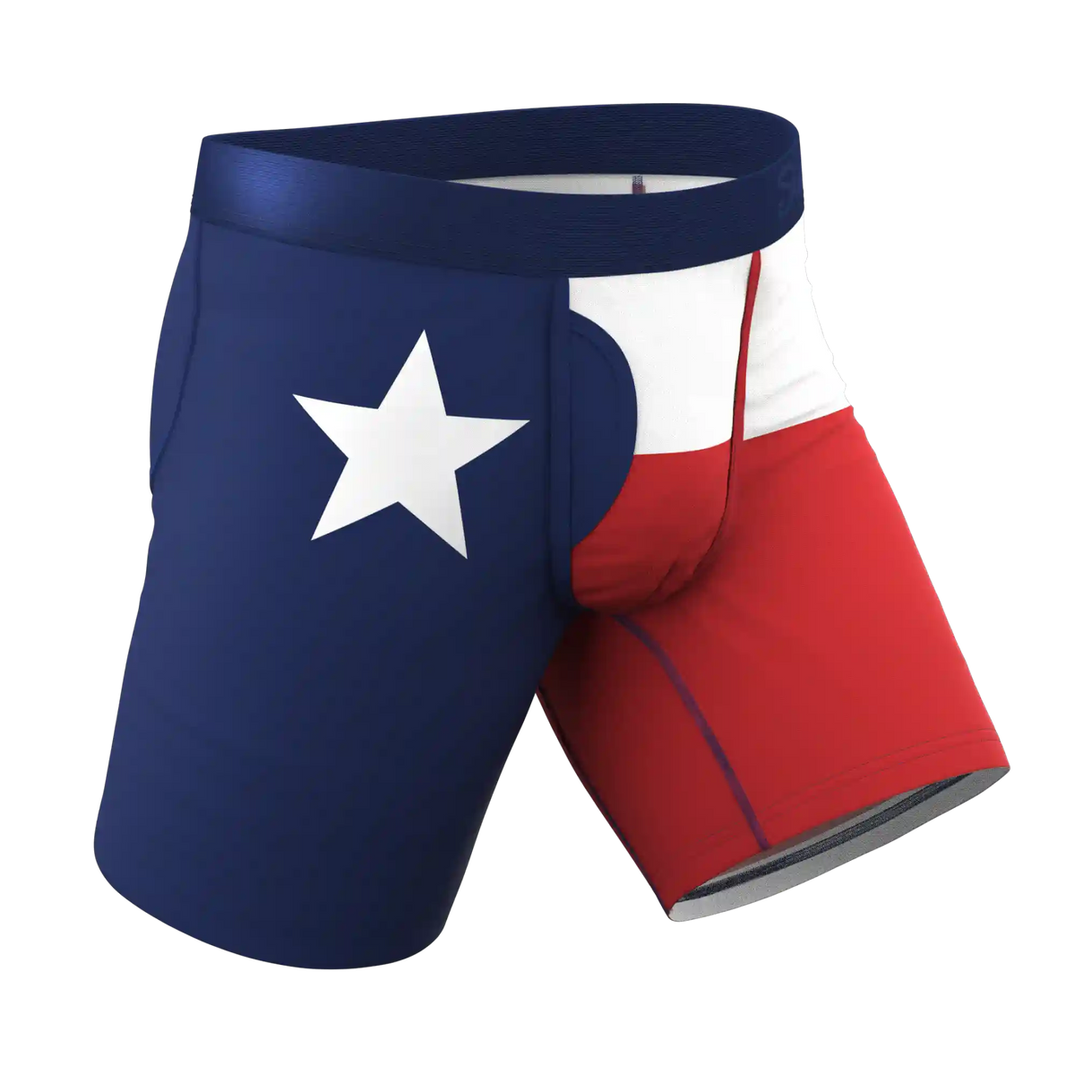 The First Rodeo | Texas Flag Ball Hammock® Boxer - Long Leg