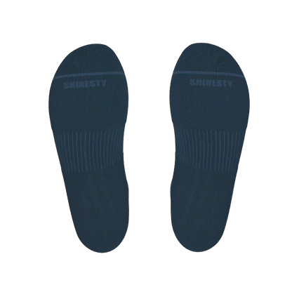 The Big Blue | Heel Hammock™ Ankle Socks 6 Pack