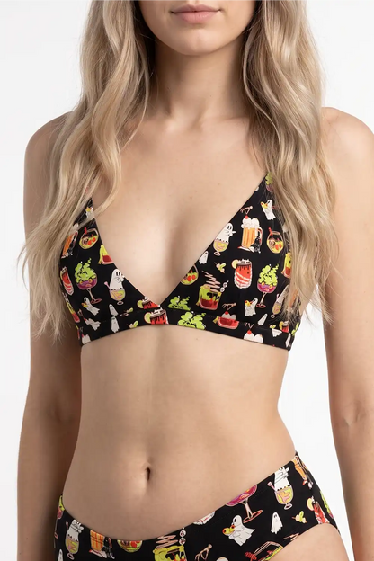 The Haunted Trio | Boob Hammock™ Triangle Bralette 3 Pack