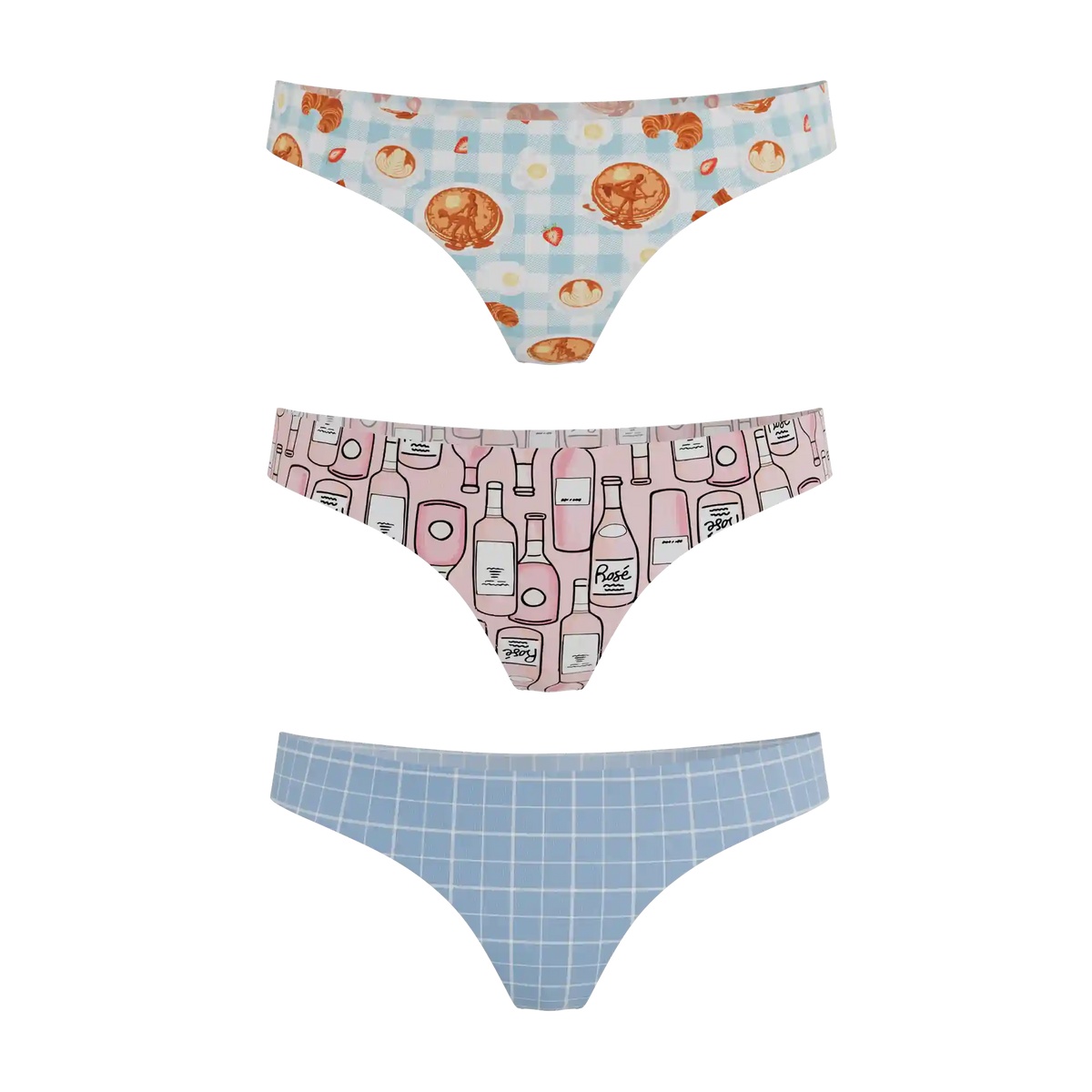 The Mother's Day | Women's Thong Underwear 3 Pack
