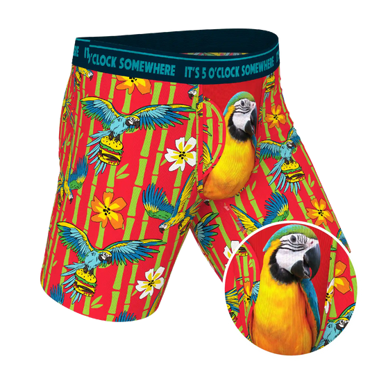 The Key West | Shinesty x Margaritaville® Ball Hammock® Boxer - Long Leg