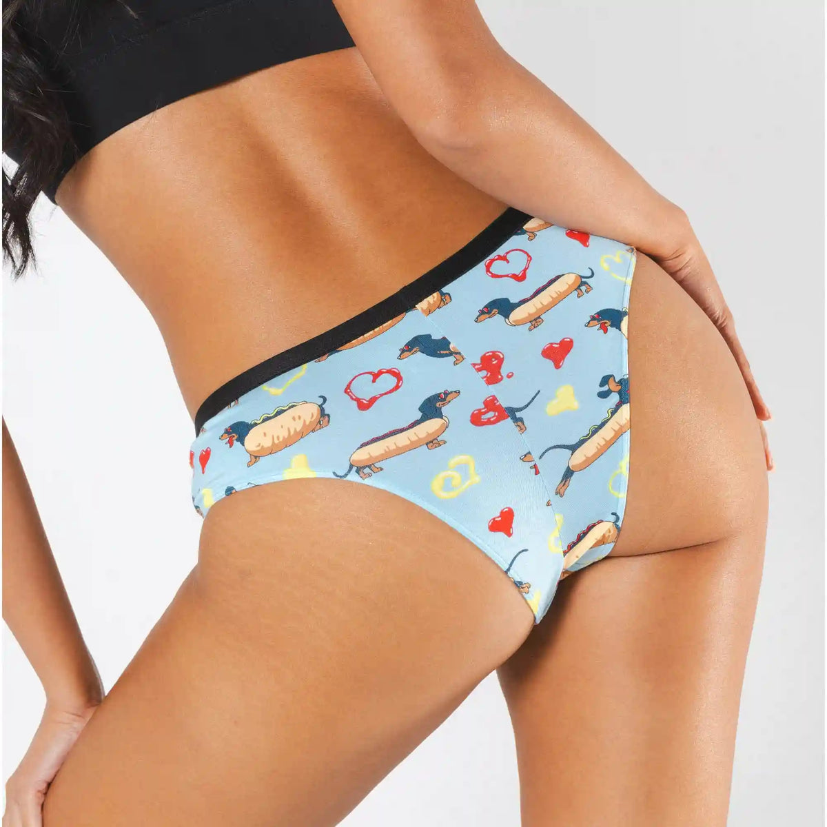 The Lovely Wiener | Wiener Dogs Cheeky Underwear