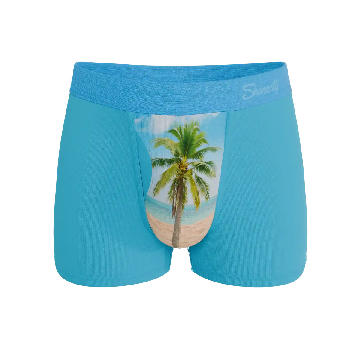 The Beach Please | Palm Tree Ball Hammock® Pouch Trunks Underwear