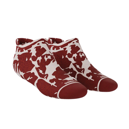 The Tomahawk | Marbled Meat Heel Hammock™ Ankle Socks