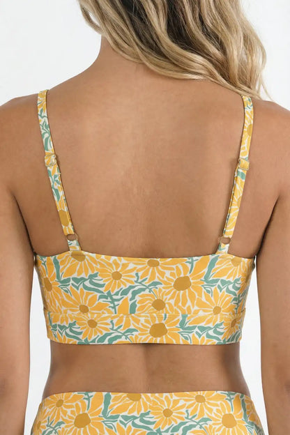 The June Bug | Sunflower Boob Hammock™ Scoop Bralette