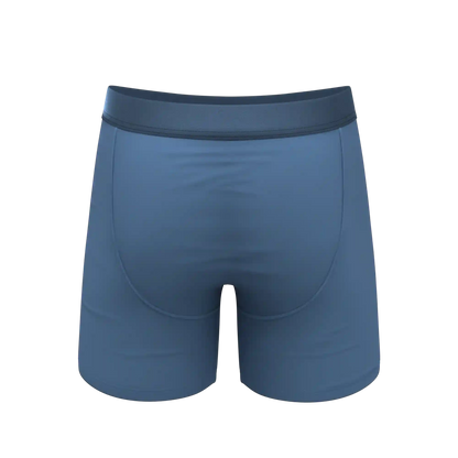 The Cool Cobalt | Slate Blue Ball Hammock® Pouch Underwear